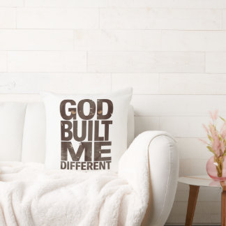 God Heeft Me Anders Gemaakt T-shirt, Christelijke Kussen