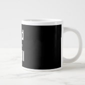 God heeft me Chill gemaakt Grote Koffiekop (Rechts)