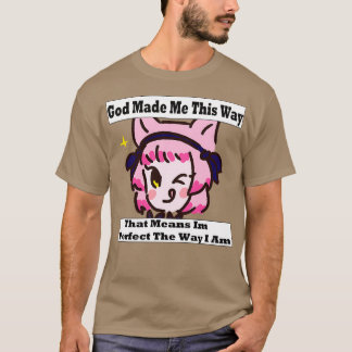 God heeft me deze weg 4 gegeven t-shirt
