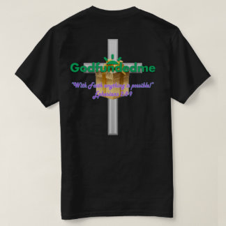 God heeft me gefinancierd t-shirt