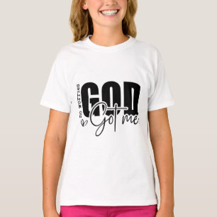 God heeft me t-shirt