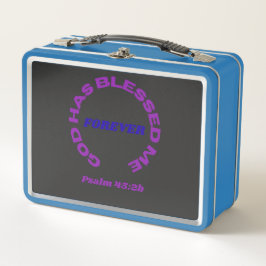 God heeft me voor altijd gezegend 