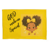 God heeft mij een bijzondere Kussensloop gemaakt (Voorkant-Links)