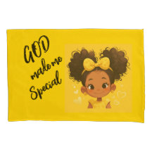 God heeft mij een bijzondere Kussensloop gemaakt