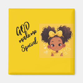 God heeft mij een magneet gemaakt