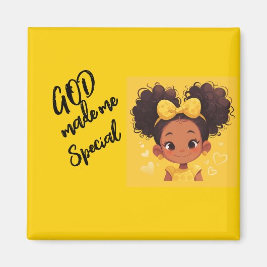 God heeft mij een magneet gemaakt (Voorkant)