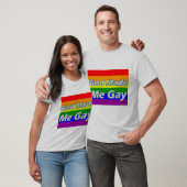 God heeft mij Gay T-Shirt gemaakt (Unisex)