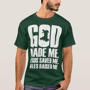 God heeft mij gemaakt t-shirt