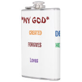 God heeft mij het Collectie gegeven Heupfles (Links)