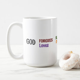 God heeft mij het Collectie gegeven Koffiemok