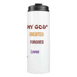 God heeft mij het Collectie gegeven Thermosbeker