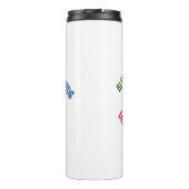 God heeft mij het Collectie gegeven Thermosbeker (Achterkant)