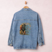 God heeft mij ontworpen... denim jacket (Hangar)