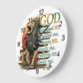 God heeft mij ontworpen... grote klok (Hoek)