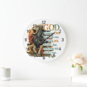 God heeft mij ontworpen... grote klok (Huis)