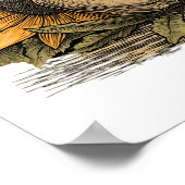 God heeft mij ontworpen... poster (Hoek)