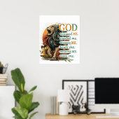 God heeft mij ontworpen... poster (Thuiskantoor)