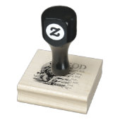 God heeft mij ontworpen... rubberstempel (Stempel)