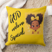 God heeft mij speciaal Sierkussen gemaakt (Deken)