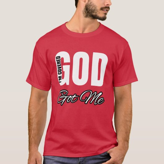 GOD HEEFT MIJ (Wt lt) T-shirt (Voorkant)