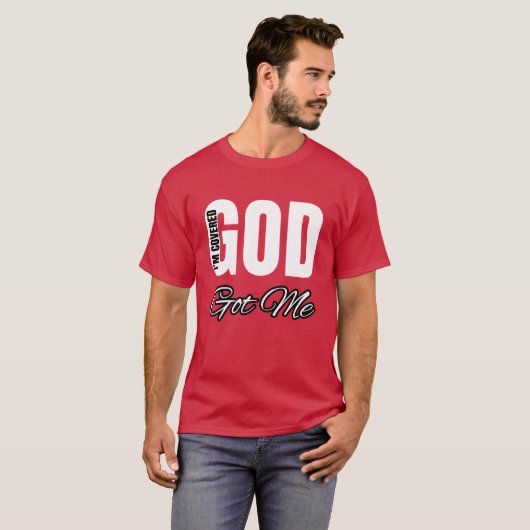 GOD HEEFT MIJ (Wt lt) T-shirt (Voorkant volledig)