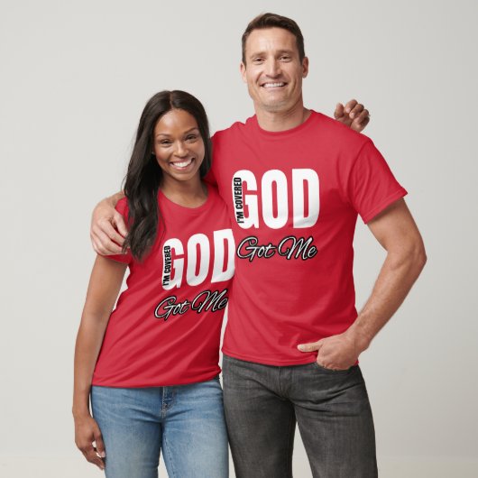GOD HEEFT MIJ (Wt lt) T-shirt (Unisex)