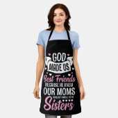 God heeft ons beste vrienden gemaakt omdat hij wis schort (Gedragen)