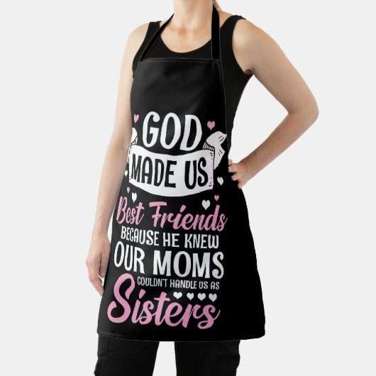 God heeft ons beste vrienden gemaakt omdat hij wis schort (Insitu)