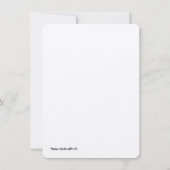 God heeft ons geen Geest van Angst geschrift gegev (Achterkant)