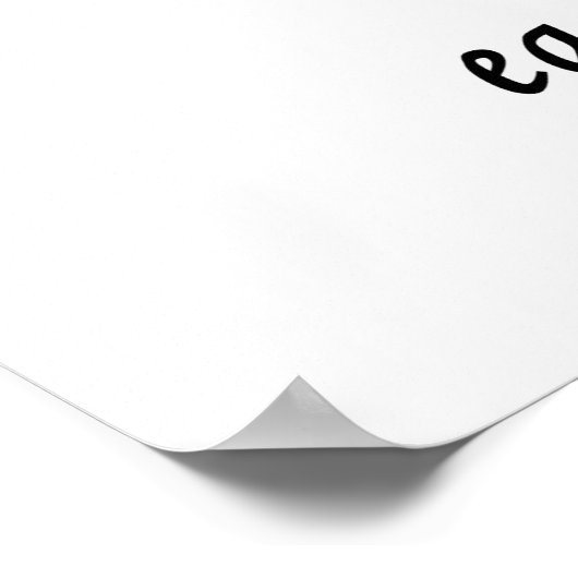 God heeft ons opgeroepen elkaar door te zien poster (Hoek)