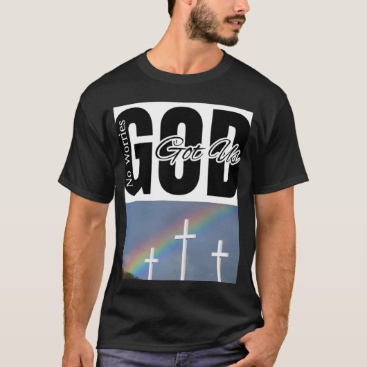 God heeft ons T-Shirt (Voorkant)