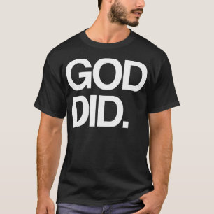 God heeft t-shirt