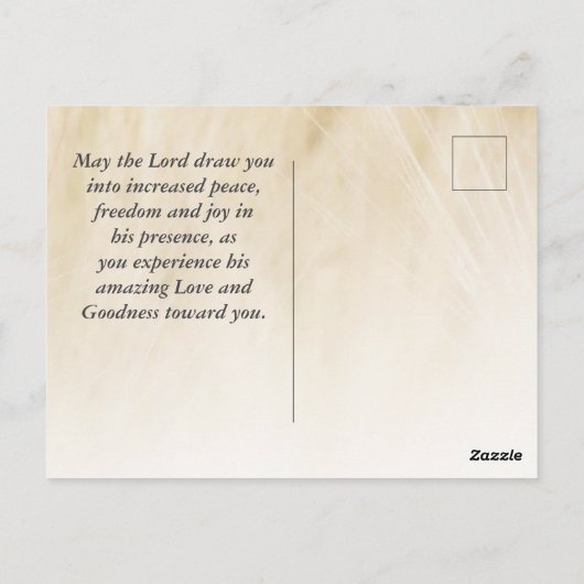 God heeft u niet Creëer om te mengen in Christelij Briefkaart (Achterkant)