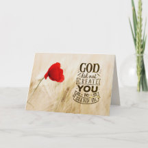 God heeft u niet Creëer om te mengen in Christelij
