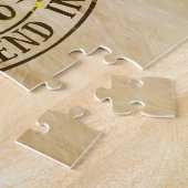 God heeft u niet Creëer om te mengen in Christelij Legpuzzel (Zijkant)