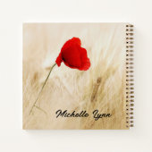 God heeft u niet Creëer om te mengen in Christelij Notitieboek (Achterkant)