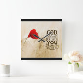 God heeft u niet Creëer om te mengen in Christelij Vierkante Klok (Huis)