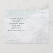 God heeft van de Wereldkerkdienst gehouden Feestdagenkaart (Achterkant)