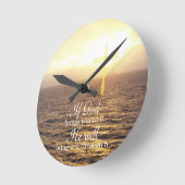 God Heilige Kruis Ronde Klok (Hoek)