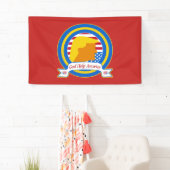 God Help Amerika weerstand te bieden tegen Trump F Spandoek (Insitu)