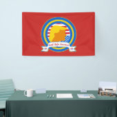 God Help Amerika weerstand te bieden tegen Trump F Spandoek (Beurs)