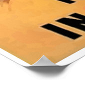 God help me als dit een idioot is. — Grens Poster (Hoek)