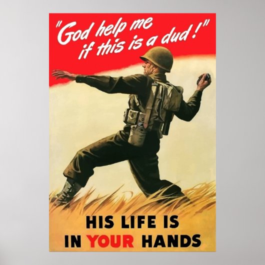 God help me als dit een idioot is. poster (Voorkant)