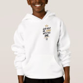God Help Me, Zero! Jongens Hoodie Trui (Voorkant)