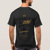 God Help Me, Zero! Met Deze. Voor Crests Achter T-shirt (Achterkant)