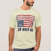 God help ons t-shirt (Voorkant)