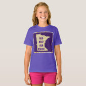 GOD HELP ONZE POLITIE! T-SHIRT (Voorkant volledig)