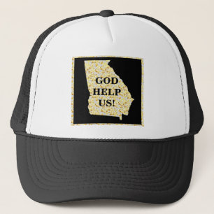 GOD HELP US GEORGIA TRUCKER PET