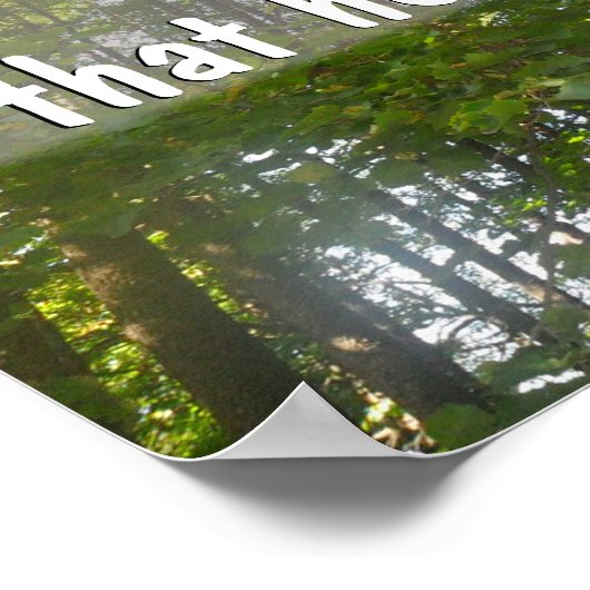 God helpt hen die Inspirerend poster helpen (Hoek)