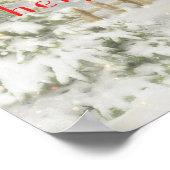 God helpt hen gelukkig poster van het nieuwe jaar (Hoek)